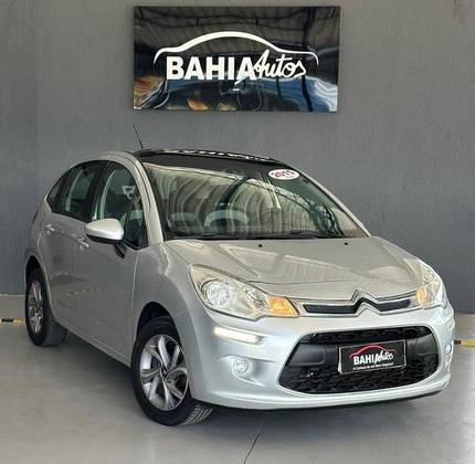 CITROËN C3 1.5 ATTRACTION 8V FLEX 4P MANUAL